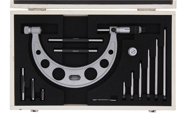 Micrometer with Interchangeable Anvils in Chennai & India